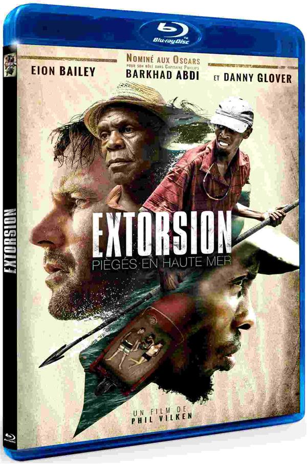 Extorsion [Blu-ray]