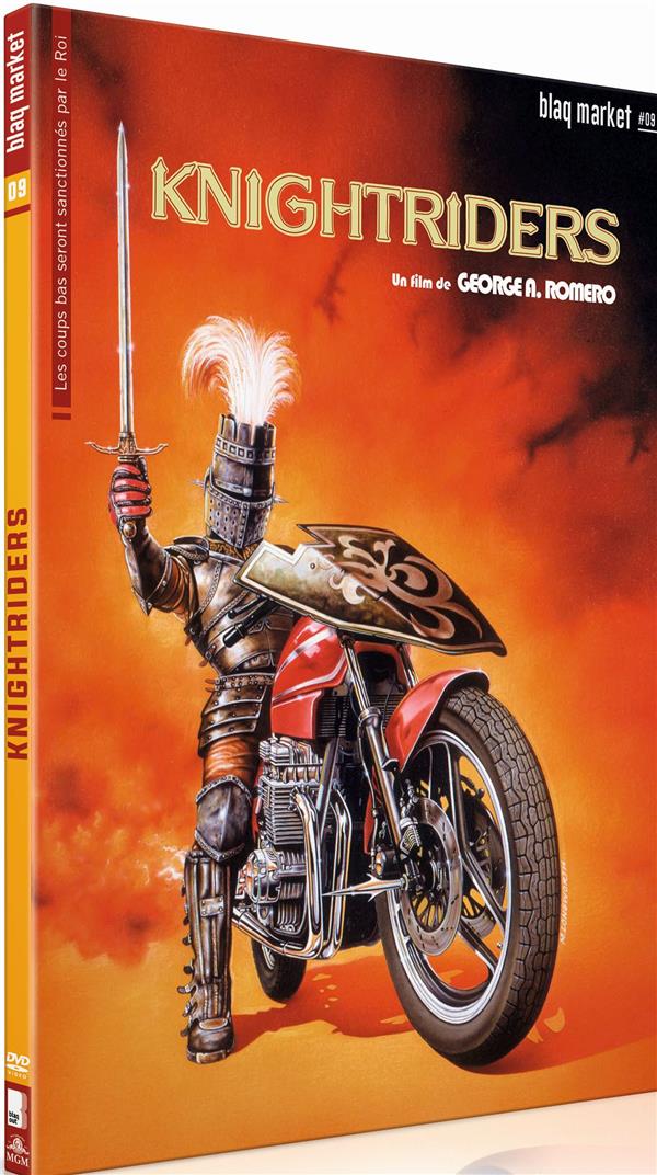 Knightriders [DVD] - flash vidéo