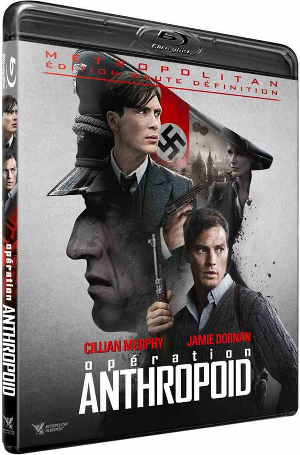 Opération Anthropoid [Blu-ray] - flash vidéo