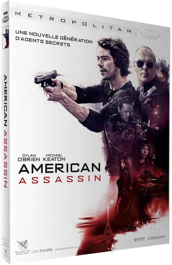 American Assassin [DVD] - flash vidéo