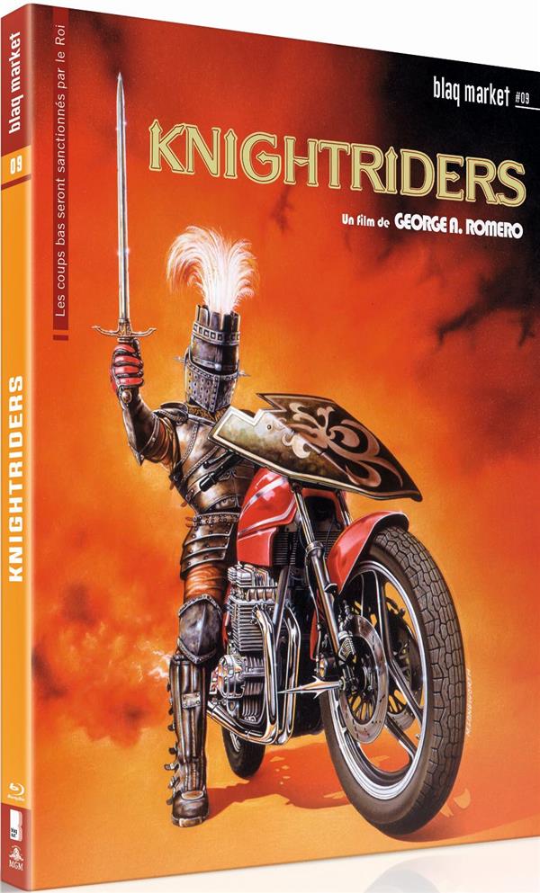 Knightriders [Blu-ray] - flash vidéo