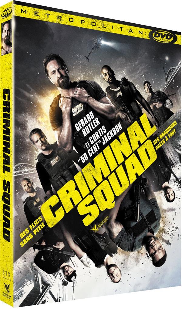 Criminal Squad [DVD]