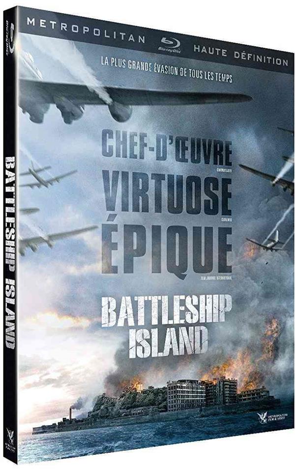 Battleship Island [Blu-ray] - flash vidéo