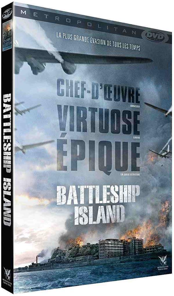 Battleship Island [DVD] - flash vidéo