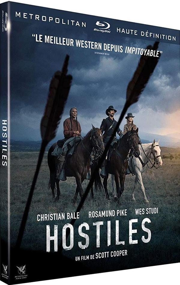 Hostiles [Blu-ray] - flash vidéo