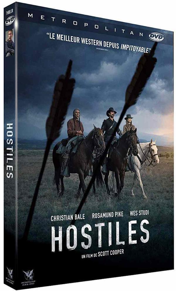 Hostiles [DVD] - flash vidéo