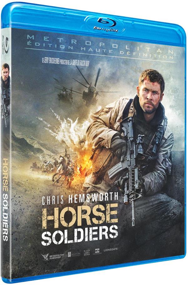 Horse Soldiers [Blu-ray] - flash vidéo