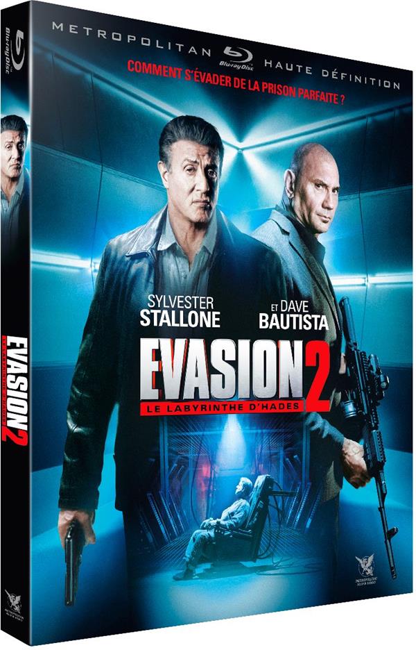 Evasion 2 [Blu-ray] - flash vidéo