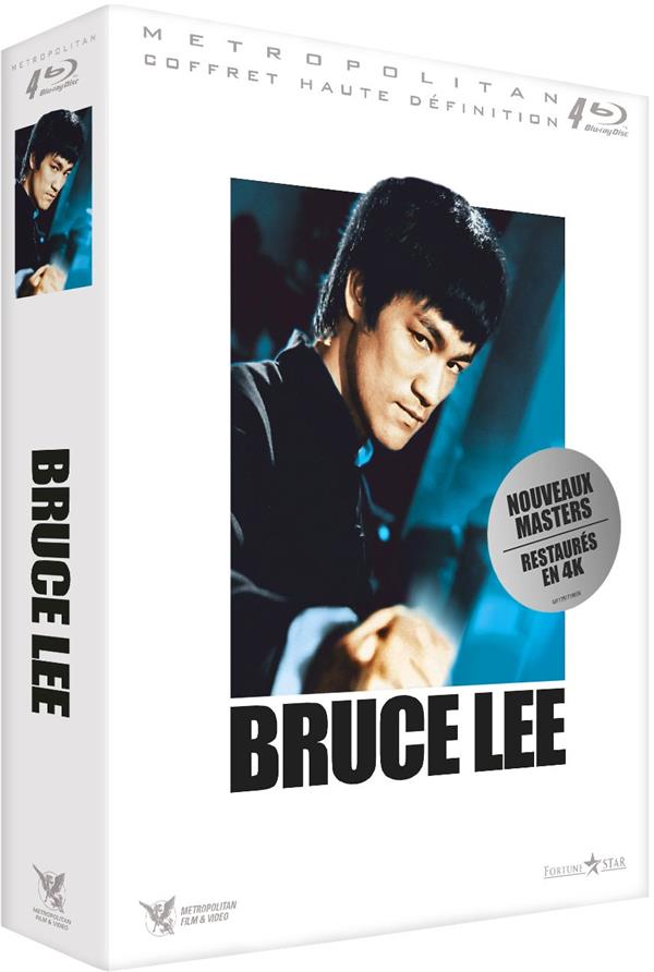 Bruce Lee : Big Boss + La fureur de vaincre + La fureur du Dragon + Le jeu de la mort [Blu-ray]