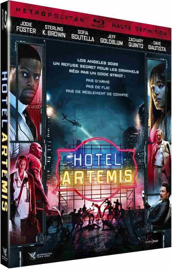 Hôtel Artemis [Blu-ray] - flash vidéo