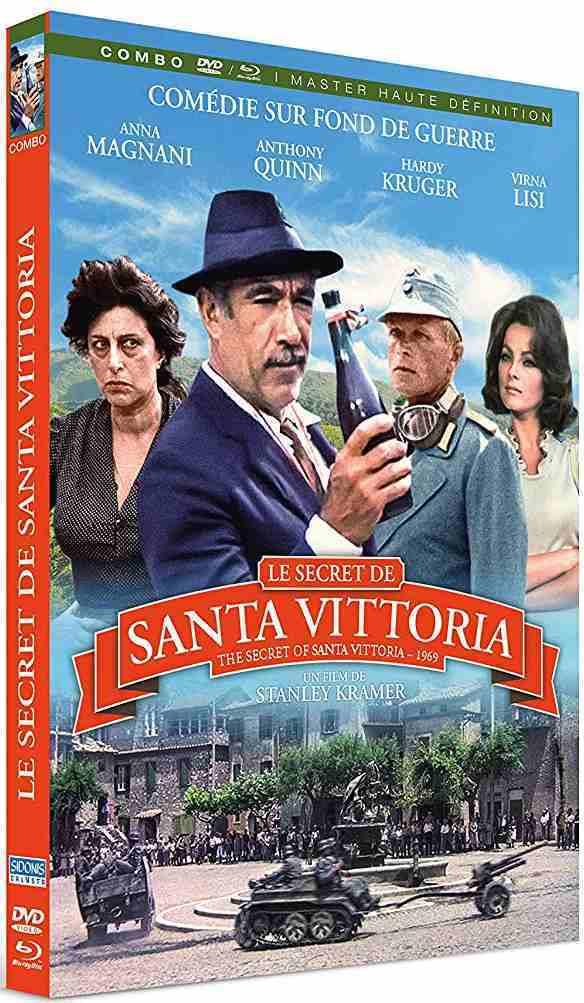 Le Secret de Santa Vittoria [Blu-ray] - flash vidéo