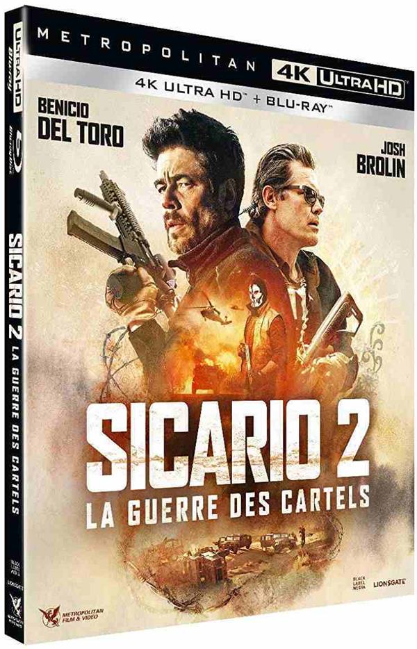 Sicario 2 : La guerre des Cartels [4K Ultra HD] - flash vidéo