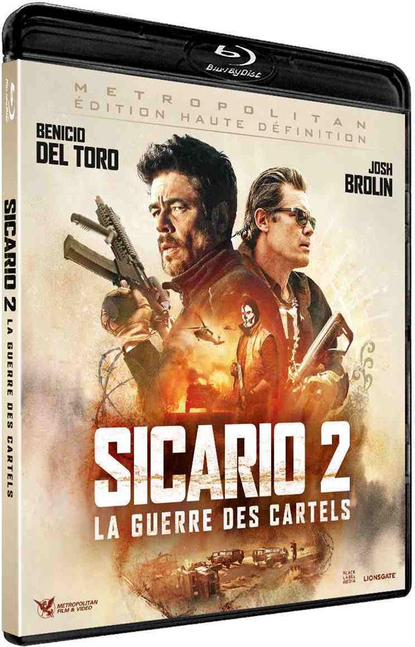 Sicario 2 : La guerre des Cartels [Blu-ray] - flash vidéo
