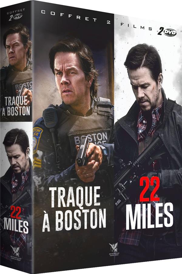 22 Miles + Traque à Boston [DVD]