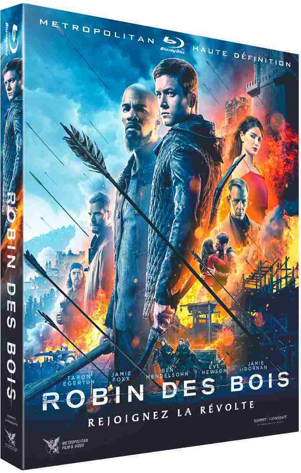 Robin des Bois [Blu-ray] - flash vidéo