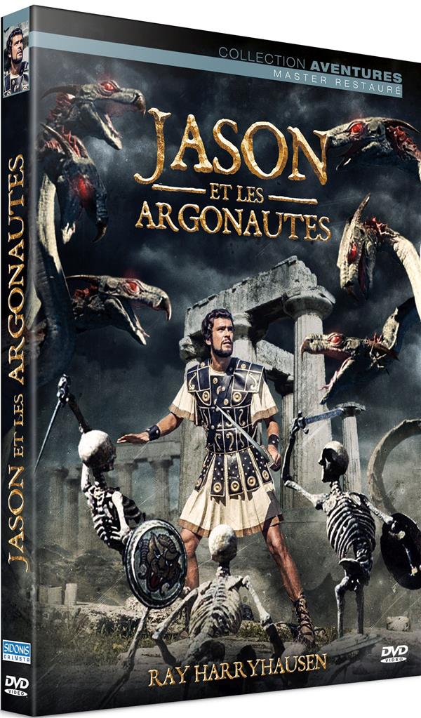 Jason et les Argonautes [DVD] - flash vidéo