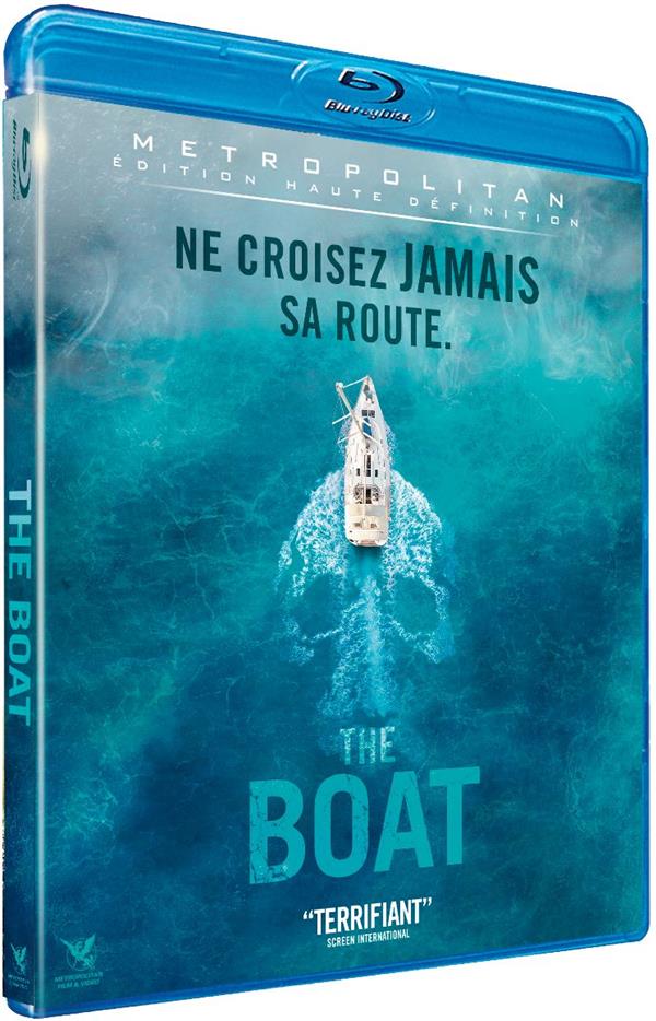 The Boat [Blu-ray] - flash vidéo