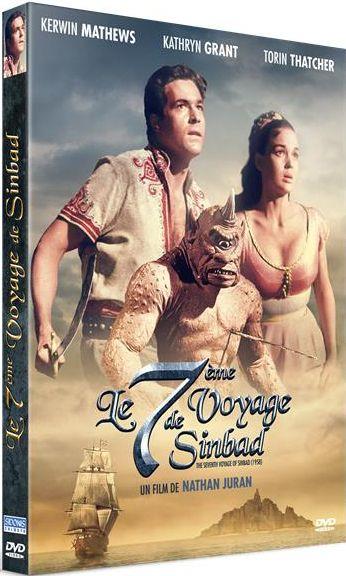 Le 7ème Voyage de Sinbad [DVD] - flash vidéo