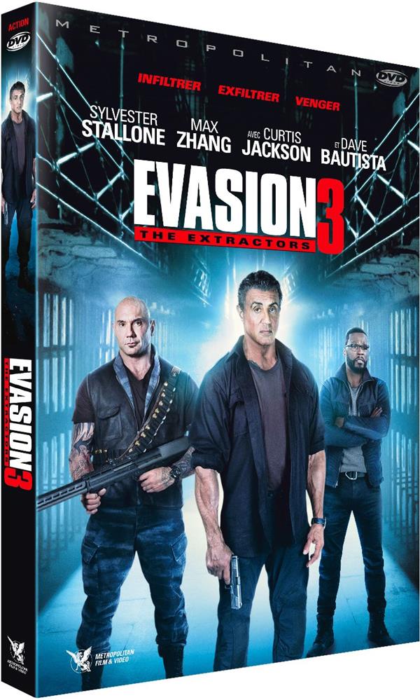 Evasion 3 : The Extractors [DVD] - flash vidéo