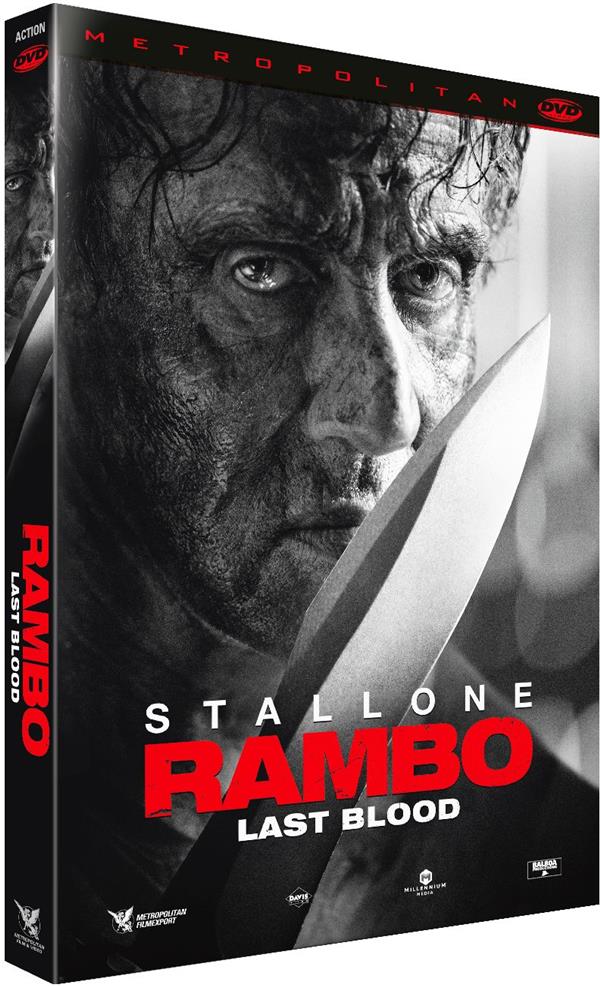 Rambo 5 : last blood [DVD] - flash vidéo