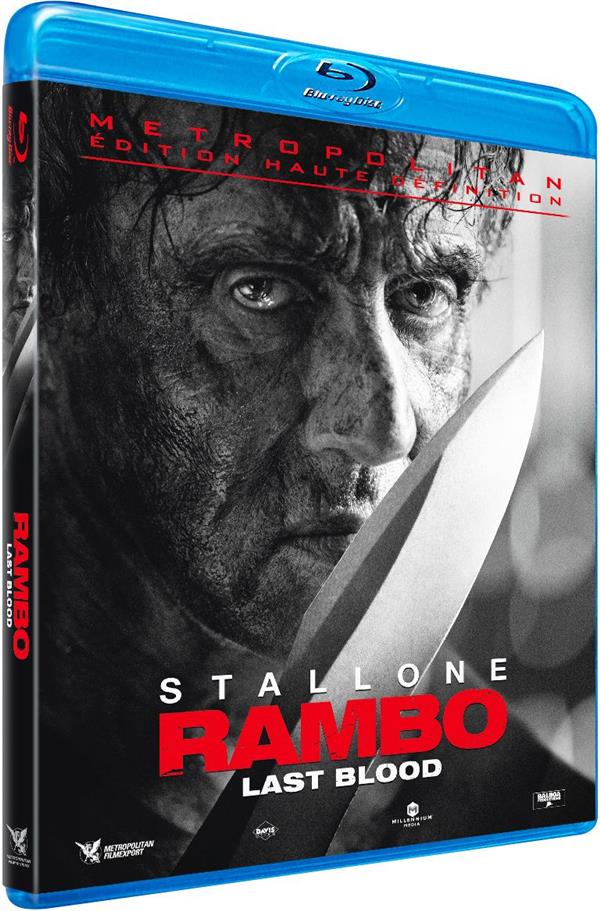 Rambo 5 : last blood [Blu-ray] - flash vidéo