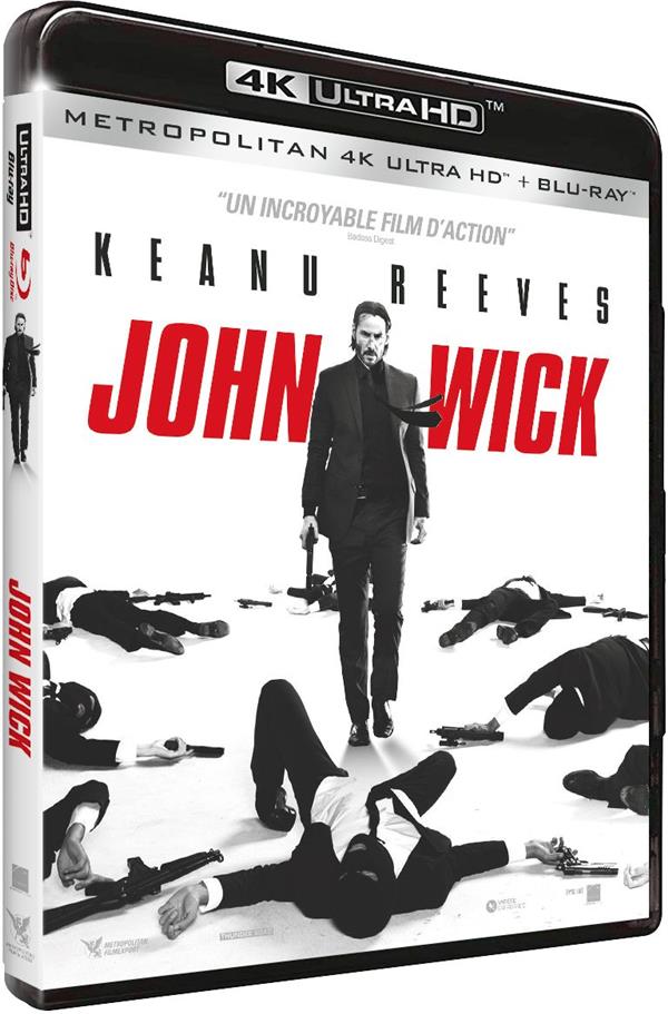John Wick [4K Ultra HD] - flash vidéo