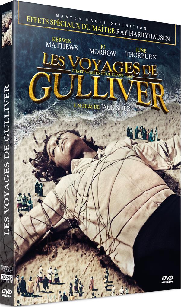 Les Voyages de Gulliver [DVD] - flash vidéo