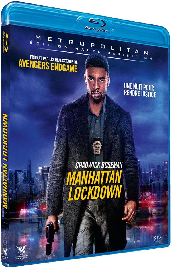 Manhattan Lockdown [Blu-ray] - flash vidéo