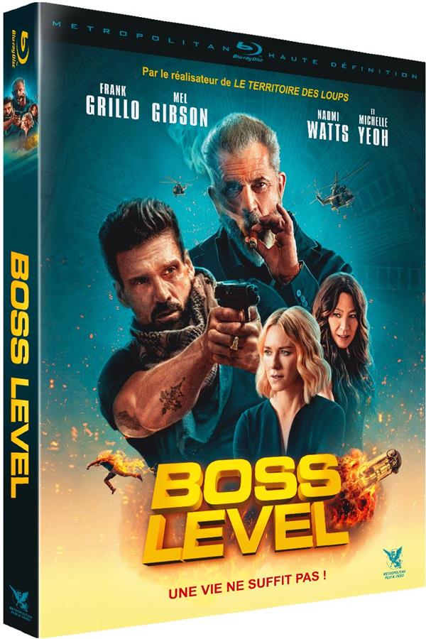 Boss Level [Blu-ray] - flash vidéo