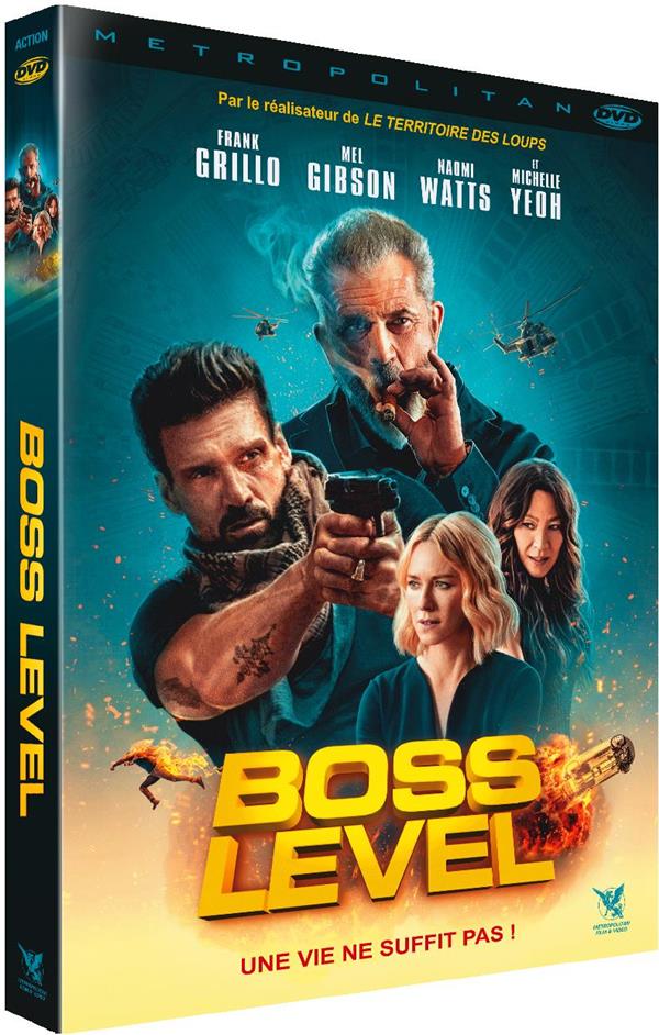 Boss Level [DVD] - flash vidéo