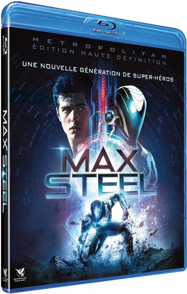 Max Steel [Blu-ray] - flash vidéo