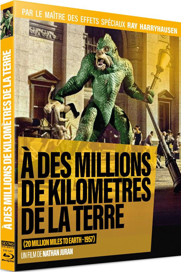 À des millions de kilomètres de la Terre [Blu-ray] - flash vidéo