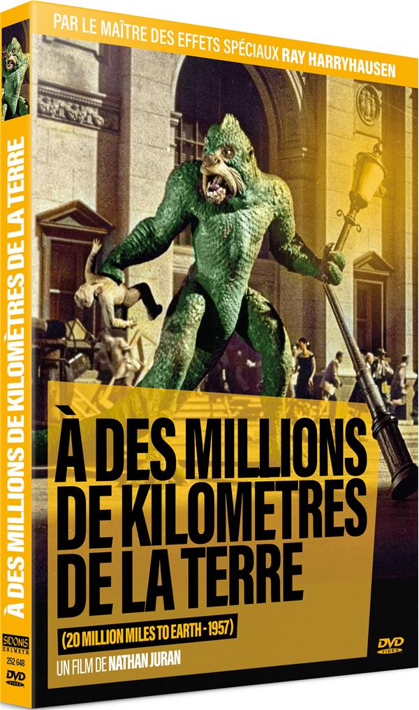 À des millions de kilomètres de la Terre [DVD] - flash vidéo