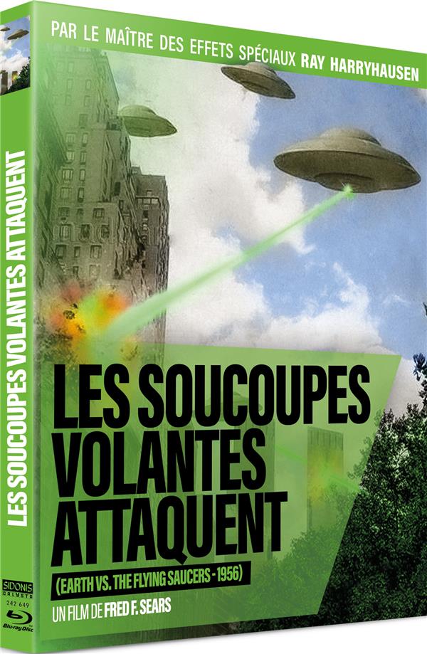 Les Soucoupes volantes attaquent [Blu-ray] - flash vidéo