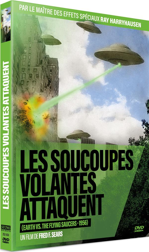 Les Soucoupes volantes attaquent [DVD] - flash vidéo
