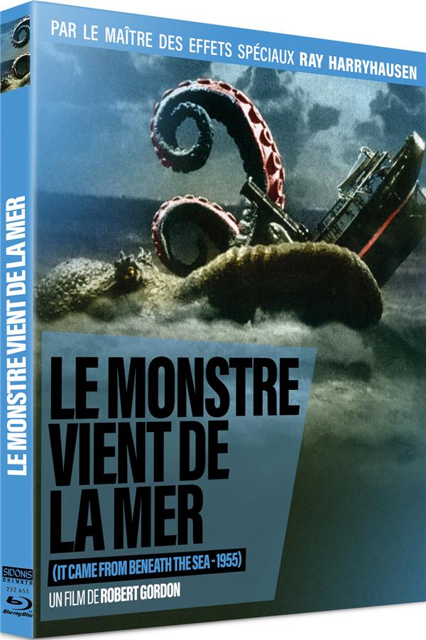 Le Monstre vient de la mer [Blu-ray] - flash vidéo