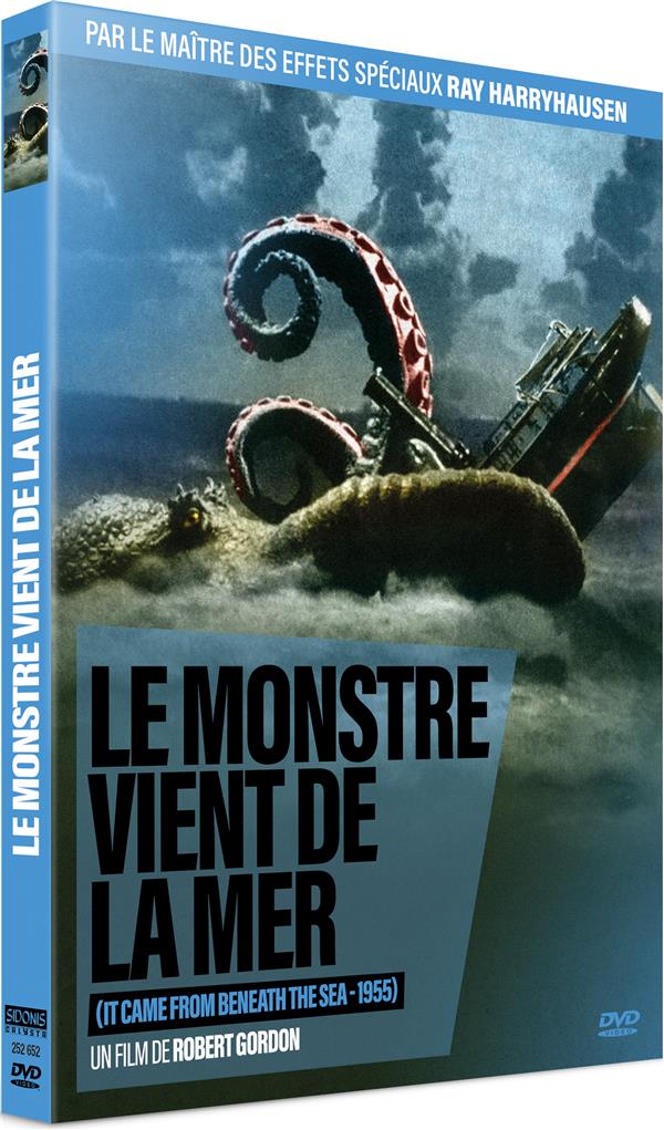 Le Monstre vient de la mer [DVD] - flash vidéo