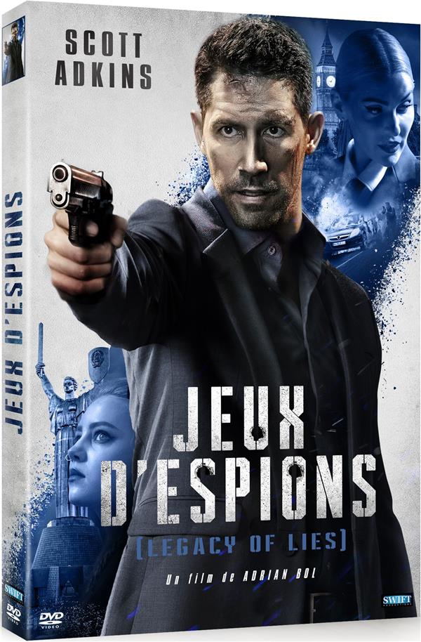 Jeux d'espions (Legacy of Lies) [DVD] - flash vidéo