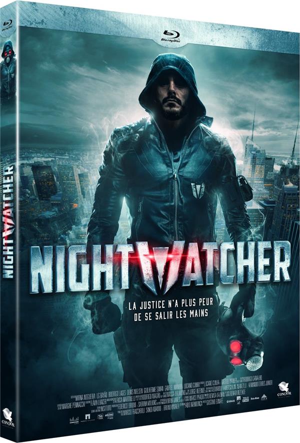 Nightwatcher [Blu-ray] - flash vidéo