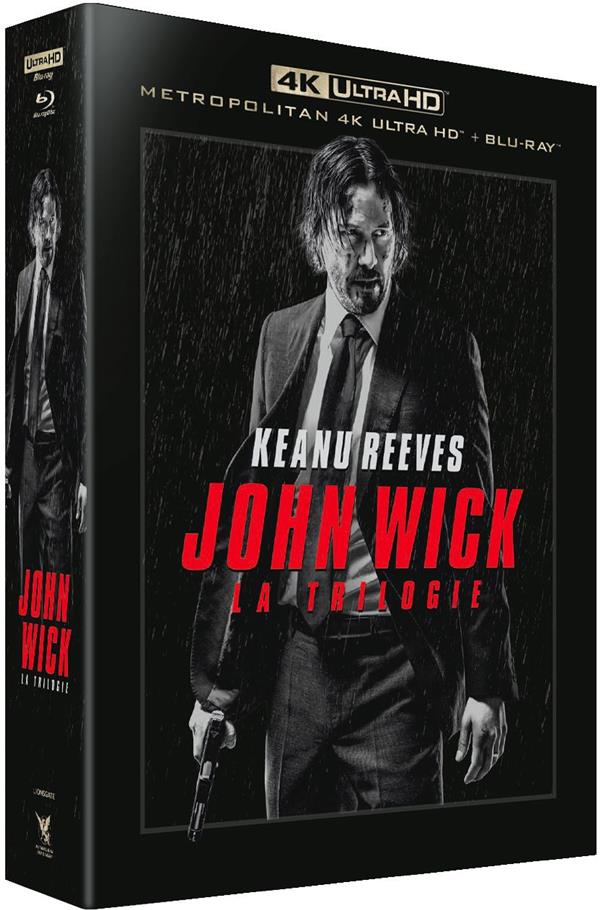 John Wick - La Trilogie [4K Ultra HD]