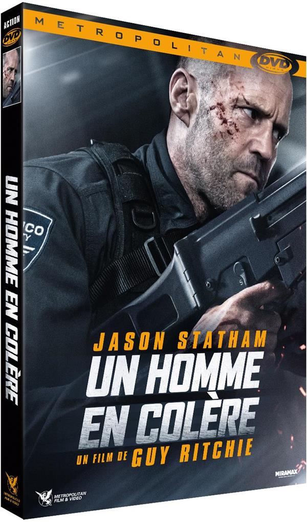 Un homme en colère [DVD] - flash vidéo