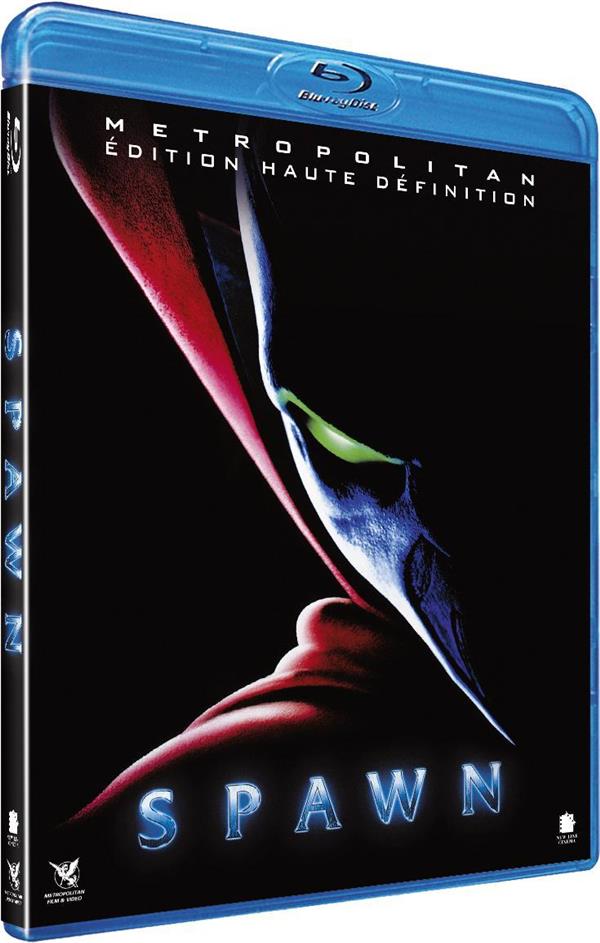 Spawn [Blu-ray] - flash vidéo