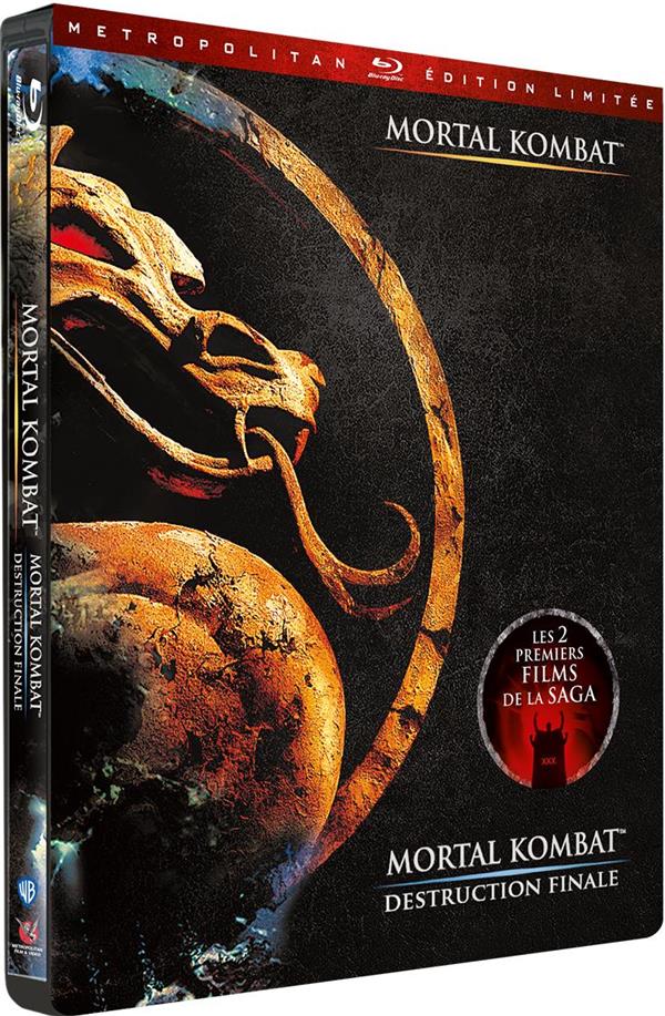 Mortal Kombat + Mortal Kombat - Destruction finale [Blu-ray] - flash vidéo