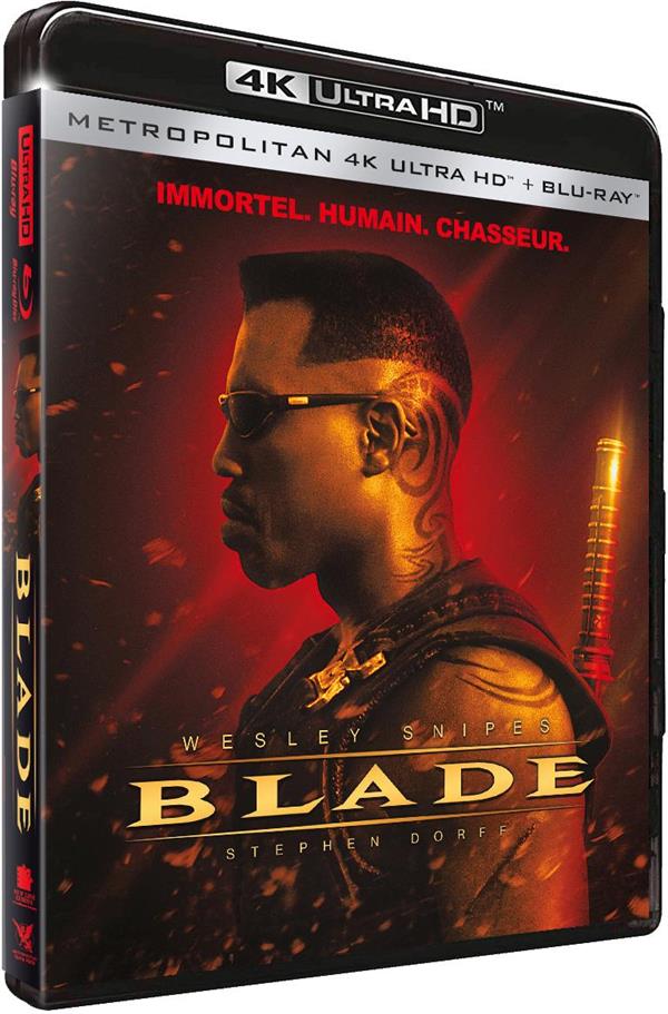 Blade [4K Ultra HD] - flash vidéo