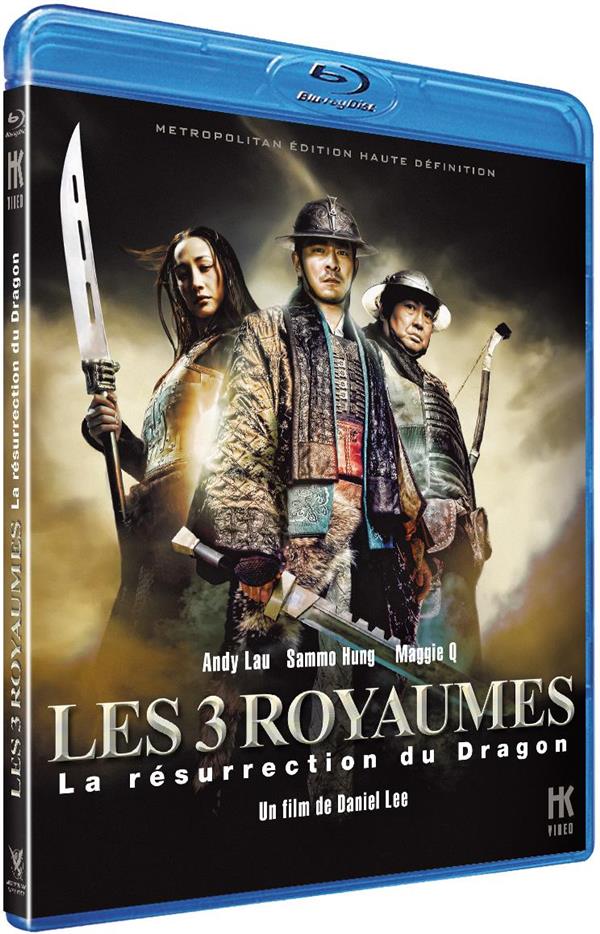 Les 3 Royaumes - La résurrection du Dragon [Blu-ray] - flash vidéo