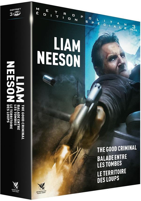 Liam Neeson - Coffret : The Good Criminal + Balade entre les tombes + En territoire des loups [DVD] - flash vidéo