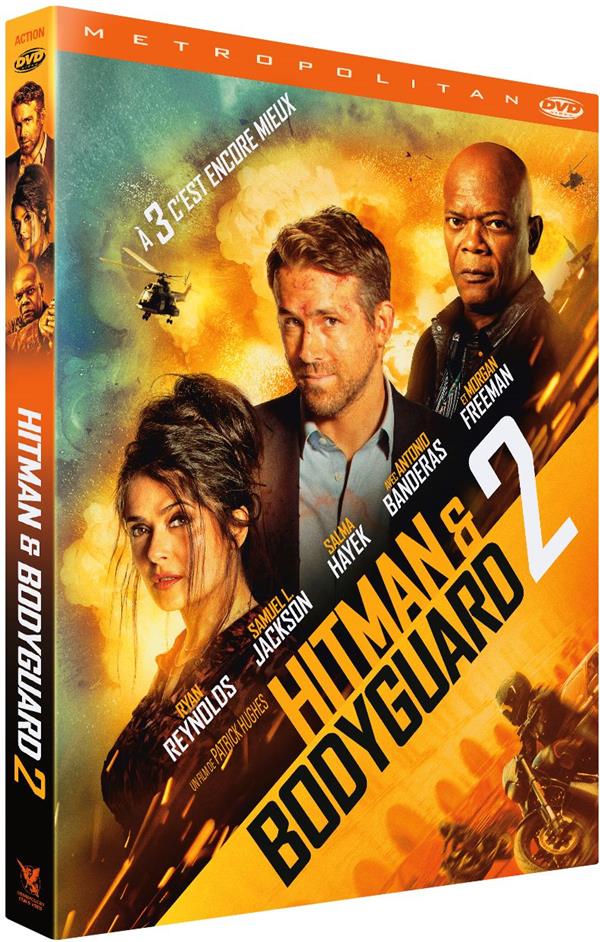Hitman & Bodyguard 2 [DVD] - flash vidéo