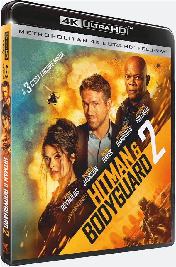 Hitman & Bodyguard 2 [4K Ultra HD]