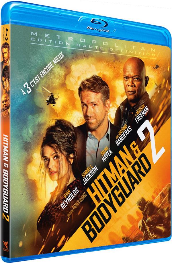 Hitman & Bodyguard 2 [Blu-ray] - flash vidéo
