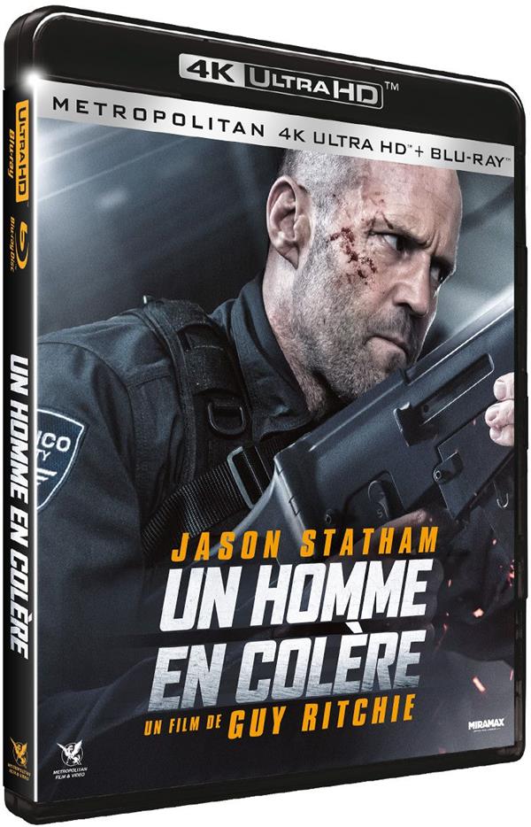 Un homme en colère [4K Ultra HD] - flash vidéo